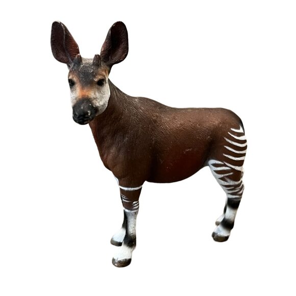 Schleich 2006 Okapi Figurine  Retired Wild Life Of Africa Series - Picture 4 of 4